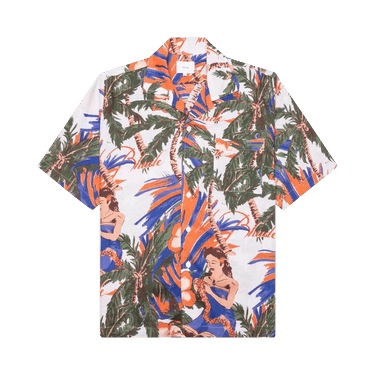 Rhude Le Fleur Linen Shirt 'Multicolor'