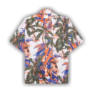 Rhude Le Fleur Linen Shirt 'Multicolor'