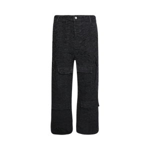 Who Decides War Husk Wide Leg Pant 'Coal'