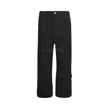 Who Decides War Husk Wide Leg Pant 'Coal'