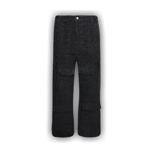 Who Decides War Husk Wide Leg Pant 'Coal'