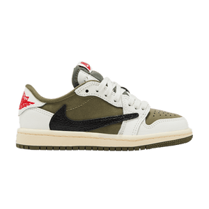 Travis Scott x Air Jordan 1 Retro Low OG SP PS 'Reverse Olive / Medium Olive'