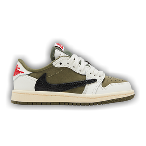 Travis Scott x Air Jordan 1 Retro Low OG SP PS 'Reverse Olive / Medium Olive'