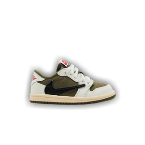 Travis Scott x Air Jordan 1 Retro Low OG SP TD 'Reverse Olive / Medium Olive'