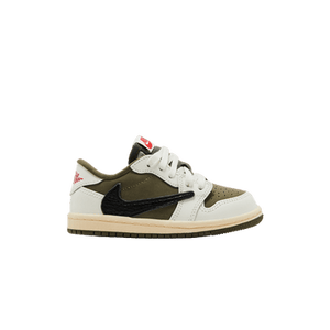 Travis Scott x Air Jordan 1 Retro Low OG SP TD 'Reverse Olive / Medium Olive'