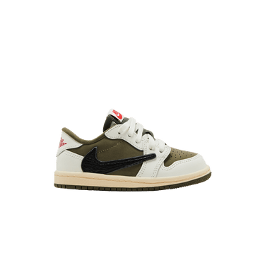 Travis Scott x Air Jordan 1 Retro Low OG SP TD 'Reverse Olive / Medium Olive'