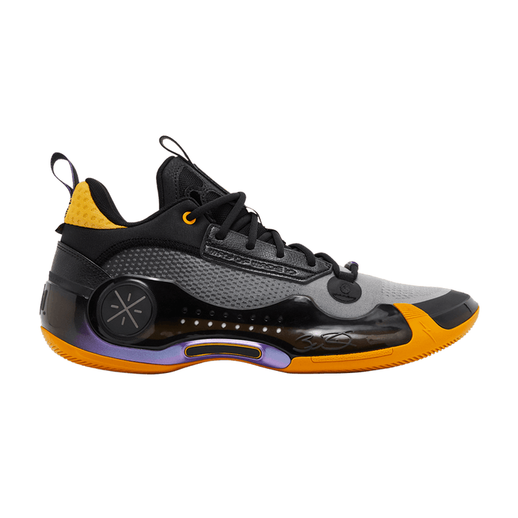 D'Angelo Russell x Li-Ning Way of Wade 10 Low 'Lakers Away' ABAS083 7