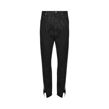 Rick Owens Denim Bolan Banana Pants 'Black/Wax'