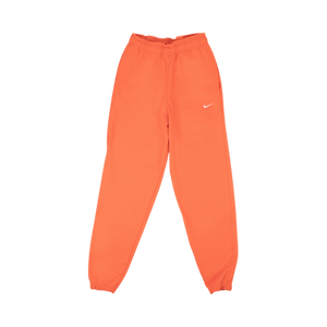 Nike Fleece Pants 'Orange'