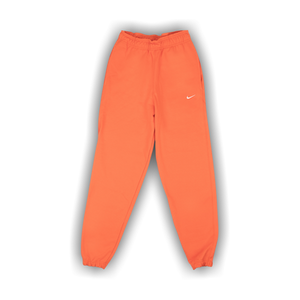 Nike Fleece Pants 'Orange'