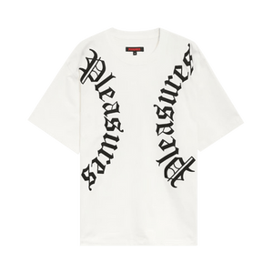 Pleasures Harness Heavyweight T-Shirt 'White'