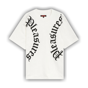 Pleasures Harness Heavyweight T-Shirt 'White'