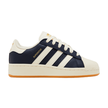 adidas Wmns Superstar XLG 'Night Indigo Cream White'