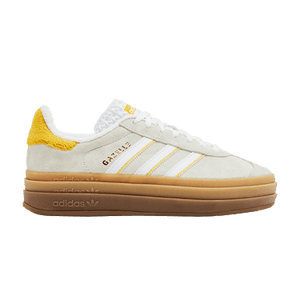 adidas Wmns Gazelle Bold 'Ivory Bold Gold'