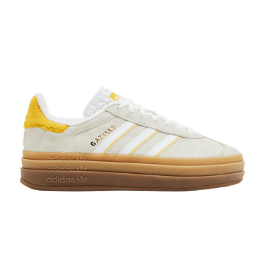 adidas Wmns Gazelle Bold 'Ivory Bold Gold'