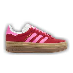 adidas Wmns Gazelle Bold 'Collegiate Red Lucid Pink'