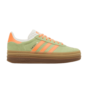 adidas Wmns Gazelle Bold 'Green Spark Screaming Orange'