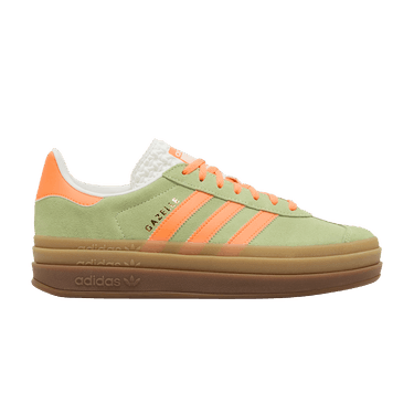 adidas Wmns Gazelle Bold 'Green Spark Screaming Orange'