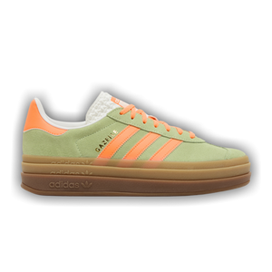 adidas Wmns Gazelle Bold 'Green Spark Screaming Orange'