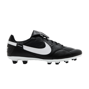 Nike Premier 3 Low FG 'Black White'