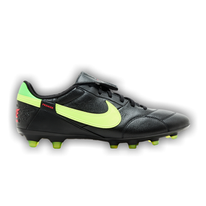 Nike Premier 3 Low FG 'Black Green Strike'