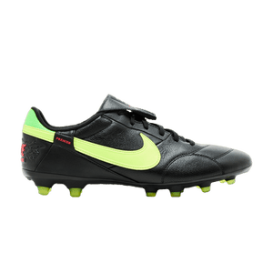 Nike Premier 3 Low FG 'Black Green Strike'