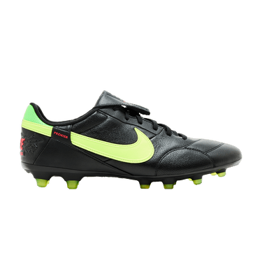Nike Premier 3 Low FG 'Black Green Strike'