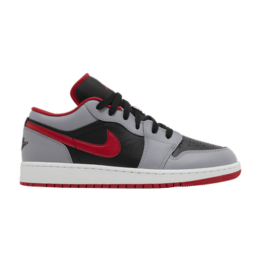 Air Jordan 1 Low GS 'Cement Fire Red'