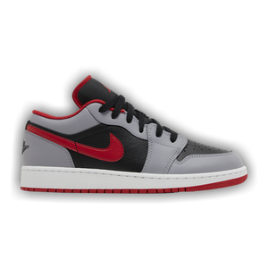 Air Jordan 1 Low GS 'Cement Fire Red'