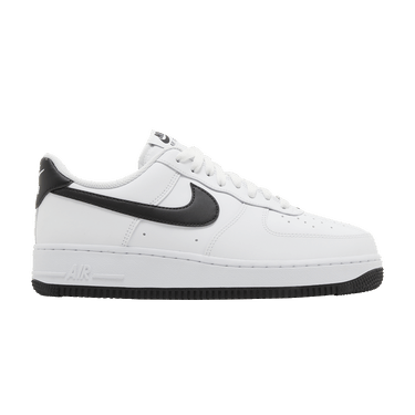 Nike Air Force 1 '07 'White Black Outsole'