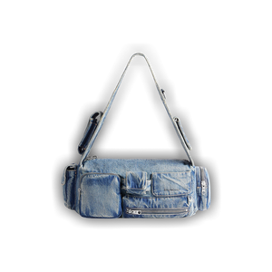 Balenciaga Superbus Sling Bag 'Vintage Blue'