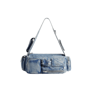 Balenciaga Superbus Sling Bag 'Vintage Blue'
