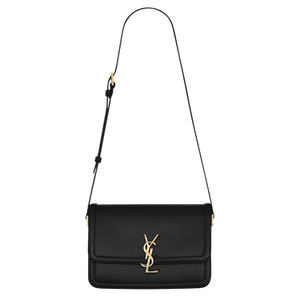 Saint Laurent Solferino Medium Satchel 'Black'