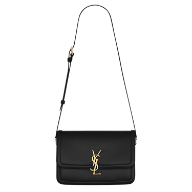 Saint Laurent Solferino Medium Satchel 'Black'
