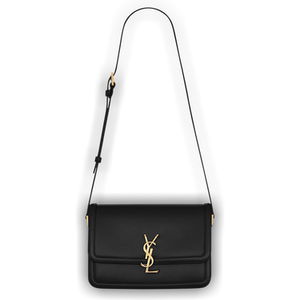 Saint Laurent Solferino Medium Satchel 'Black'