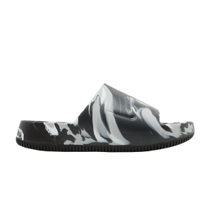 Nike Calm SE Slide 'Black Marbled'