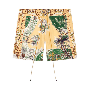Rhude Palmina Silk Short 'Multicolor'
