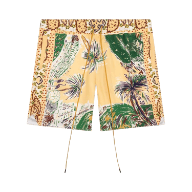 Rhude Palmina Silk Short 'Multicolor'
