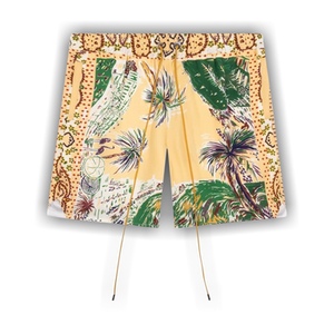 Rhude Palmina Silk Short 'Multicolor'