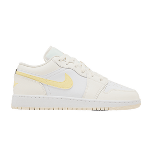 Air Jordan 1 Low GS 'Sail Light Laser Orange'
