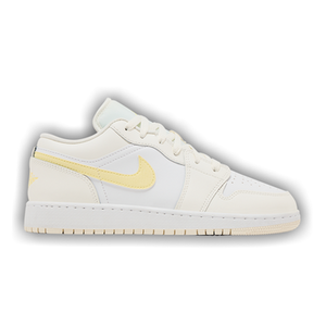 Air Jordan 1 Low GS 'Sail Light Laser Orange'