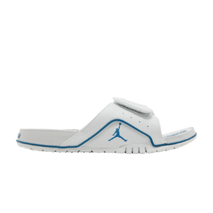 Air Jordan Hydro 4 Retro Slide 'Industrial Blue'
