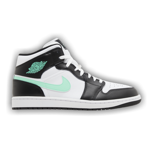 Air Jordan 1 Mid 'Green Glow'
