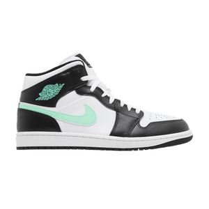 Air Jordan 1 Mid 'Green Glow'