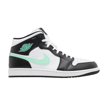 Air Jordan 1 Mid 'Green Glow'