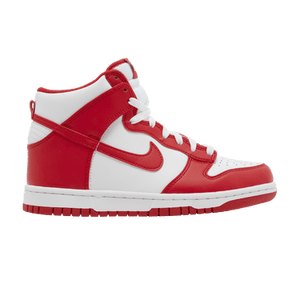 Nike Dunk High GS 'University Red'