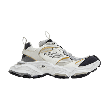 Balenciaga Cargo Sneaker 'Worn-Out - White Black'