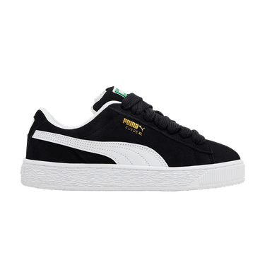 Puma Suede XL Big Kid 'Black White'