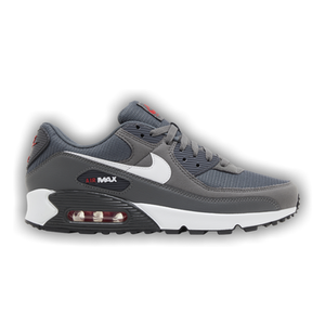Nike Air Max 90 'Iron Grey University Red'