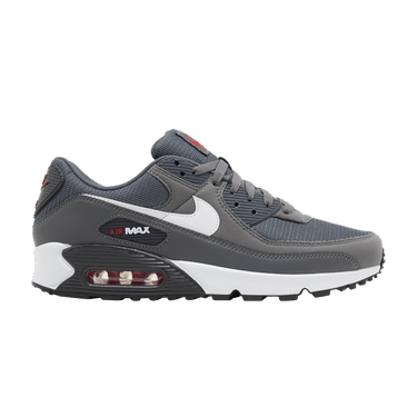 Nike Air Max 90 'Iron Grey University Red'
